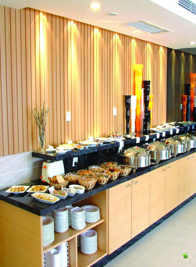 PVC geïntegreerd wandpaneel milieuvriendelijke achtergrondmuur binnen 2