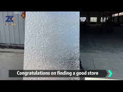 Water Ripple 3D Decoratieve brandwerende water ripple 3D hout plastic bamboe houtskool wandpanelen