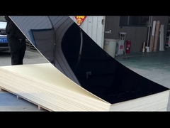 Spiegel Hotel licht luxe PET decoratief bamboe houtskool houten fineer wandpaneel