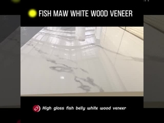 Hoge kwaliteit milieuvriendelijk bamboe houtskool hout fineer marmer interieur decoratief wandpaneel