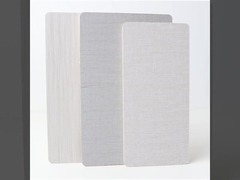 Stoffenwandpaneel Moderne licht Luxe Interieur Decoratie Bamboe Houtskool Houten fineer