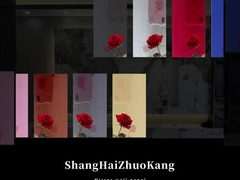 5 MM Warm verkoop Product Spiegel Wandpaneel Waterdicht Bamboe Houtskool Houten fineer