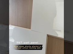 Marmeren wandpaneel Hoogwaardige bouwmaterialen Wanddecoratie Bamboe Houtskool Houten fineerpaneel