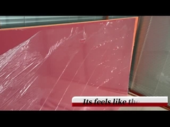 Fabriek direct waterdicht gemakkelijk te installeren Hoogkwaliteit huidgevoelige bamboe houtskool houten fineer