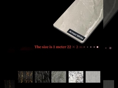 Interieurpaneelplaten PVC bamboevezel geïntegreerd hout fineer marmer bamboe houtskool wandpaneel