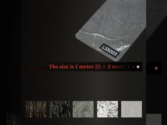 Interieurpaneel Bamboevezel Geïntegreerd Houtfoelie Hoogglanzend Marmer Bamboe Houtskool Muurpaneel