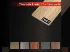 Fabrieksdirecte op maat gemaakte kleuren en afmetingen houtkorrel bamboe houtskool hout fineer panelen