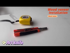 Hoe om bamboe houtskool houten fineer panelen te installeren