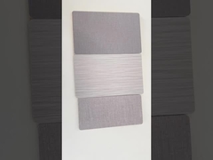 Groothandel Prijs Interieur Decoratief 5 mm Houten Muurpaneel PVC Muurpaneel Stoffen Wandplaat