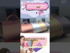 Moderne aantrekkelijke 5 mm hoogglanzend wandmarmerpaneel voor interieur PVC-marmerplaat