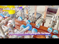 Milieubescherming Muurcomité Houten Stevig Houten de Muurcomité van de Traliewerkgroef