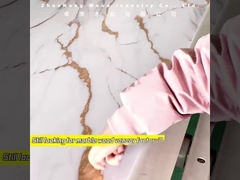 Interieur Decoratieve Muurpaneel Marmeren Decoratief Paneel Waterdicht Bamboe Houtskool Board