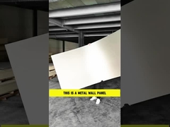 Metalen wandpaneel op maat Bamboe Houtskool Wandplaat Interieur Wand Decoratie Pvc Houten Plaat