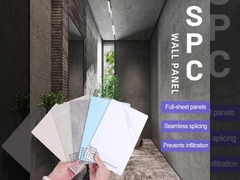 SPC Wandpaneel Marmeren plaat Steen Plastic Board Geperst Rock Board Badkamer Douche Waterdicht Board