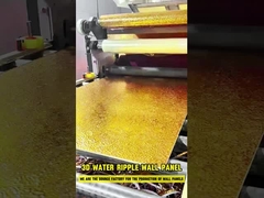 3D watergolfwandpaneel