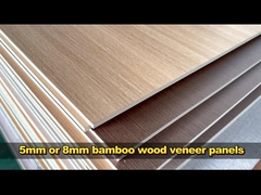 Bamboe Houtfoelie 5 mm/8 mm