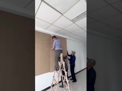 Installatie van wandpanelen