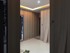 Installatie van houten fineer