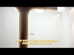 het houten vernisje van de bamboehoutskool