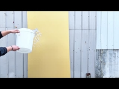 het paneel van de metaalmuur