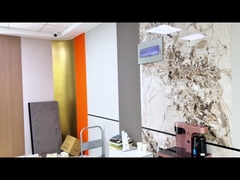 Bamboe houtplaat van houtskool Metalen