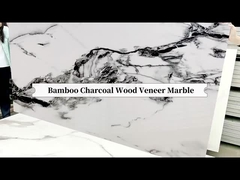 Marmeren wandpaneel HIGH GLOSS MARBLE LEEF BAMBOE Houtfoelie