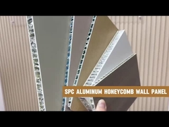 SPC aluminium wandpaneel van honingraat