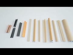 Bamboe Houtskool Wandplaat Decoratief Wandpaneel installeren