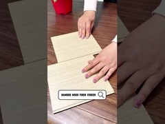 Bamboe houtskool veneer bamboe houtvezel board waterdicht slijtagebestendige binnenkant panelen