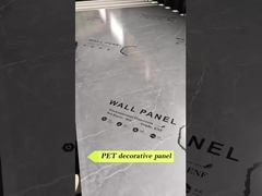 Lichtgewicht PVC Marmeren Platen Wandpaneel Eenvoudige Installatie en Doe-het-zelf Thuisprojecten