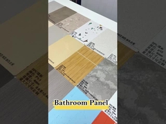 Waterdichte Steen Plastic Gevelbekleding Milieuvriendelijk SPC Wandpaneel