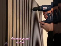 Het Comité van de fabrieks het Directe Verkoop Stevige Houten Houten Akoestische Comité van Binnenhuisarchitectuurmaterialen