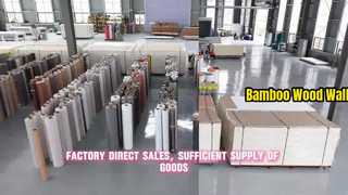 Bamboe hout marmeren wandpaneel