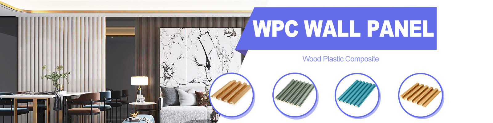 WPC-wandpaneel