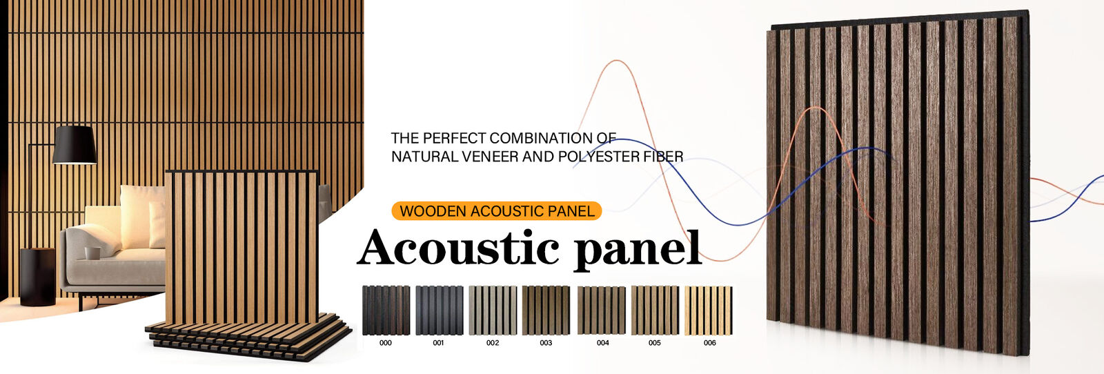 Wandpaneel voor interieurdecoratie