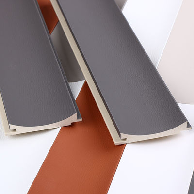 Interior Decoration Environmentally Friendly Flame-resistant Board WPC Grating Panel