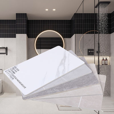Waterproof Stain Resistant Eco Friendly Home Decor Tile SPC Wall Panel