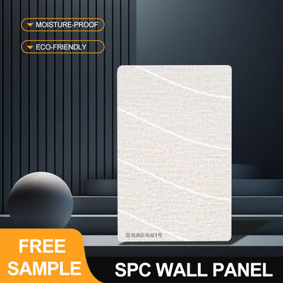 SPC Wall Panel Recommend 600*2440*4mm Waterproof Stone Plastic Eco-Friendly Stone Plastic Wall Panel Indoor Wall Panel For Shower Room And Bathroom
