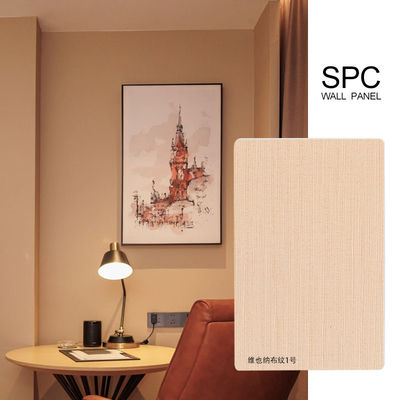 SPC Decorative Wall Panel 600*2440*4mm Waterproof Moisture-Resistant Stone Plastic Composite Eco-Friendly Interior Polystyrene Wall Panel