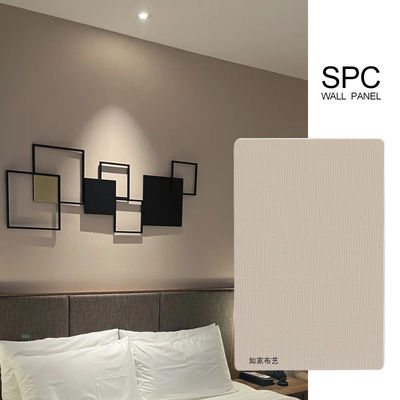 8mm Thickness SPC Wall Panel Stone Plastic Composite Eco-Friendly Ceramic Tile Indoor Decorative Panel  For Office Apartment Hotel Shower Room