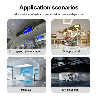 New Design Bamboo Charcoal Wood Veneer Waterproof And Fire-retardant Board For Indoor Decoration, Suitable For Corridor Ceilings