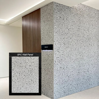 SPC Wall Panel PVC Plastic Indoor Decorative Panel Waterproof Bathroom Board For Hotel And Home Decoration