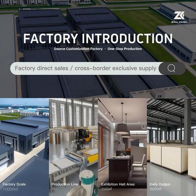 PVC Marble Wall Panel High Glossy Decorative Board For TV Background Interior Home