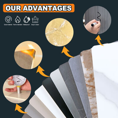 Wood Grain PVC Wall Panel For Interior Decoration Commercial Project Factory Supply Bamboo Fiber Wall Panel