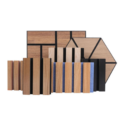 Factory Wholesale Wood Acoustic Panels Polyester Fiber Acoustic Panels for hotel