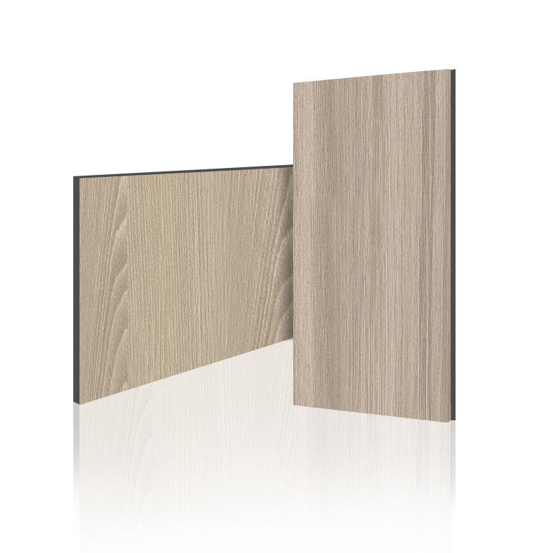 5MM 8MM Wood Grain Wood Veneer Bamboo Charcoal PVC Wall Panel