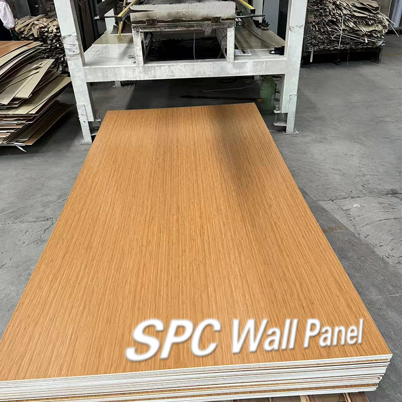Popular Design Spc Wall Panels Moisture-proof Wear-resistant Bathroom Wall Panels Eco-friendly Interior Decorative Panels For Hotel