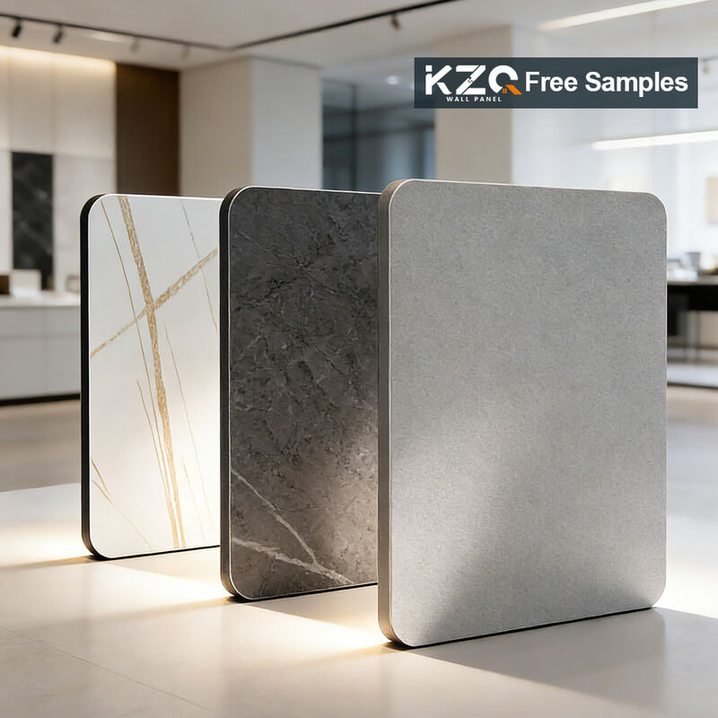 Indoor Carbon Crystal Plate Marble Wpc Cladding Wall Panels Boards PVC Filmed Bamboo Charcoal Wall Panel