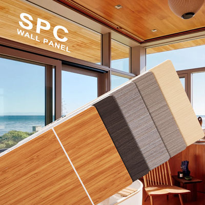 SPC wandpaneel Verrassing Prijs 600*2440mm waterdicht en vlamvertragend microcristallijn steen wandpaneel milieuvriendelijk badkamer en douche voor interieur Decoratieve panelen