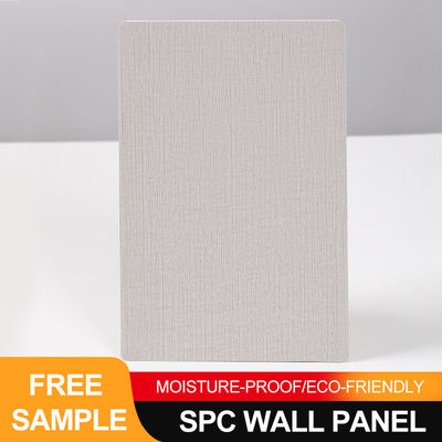 Spc Wandpanelen Nieuwe trend 600*2440mm Waterdicht Steen Plastic Siding Eco-vriendelijk Interieur Decoratief Voor Panelen Badkamer En Douche